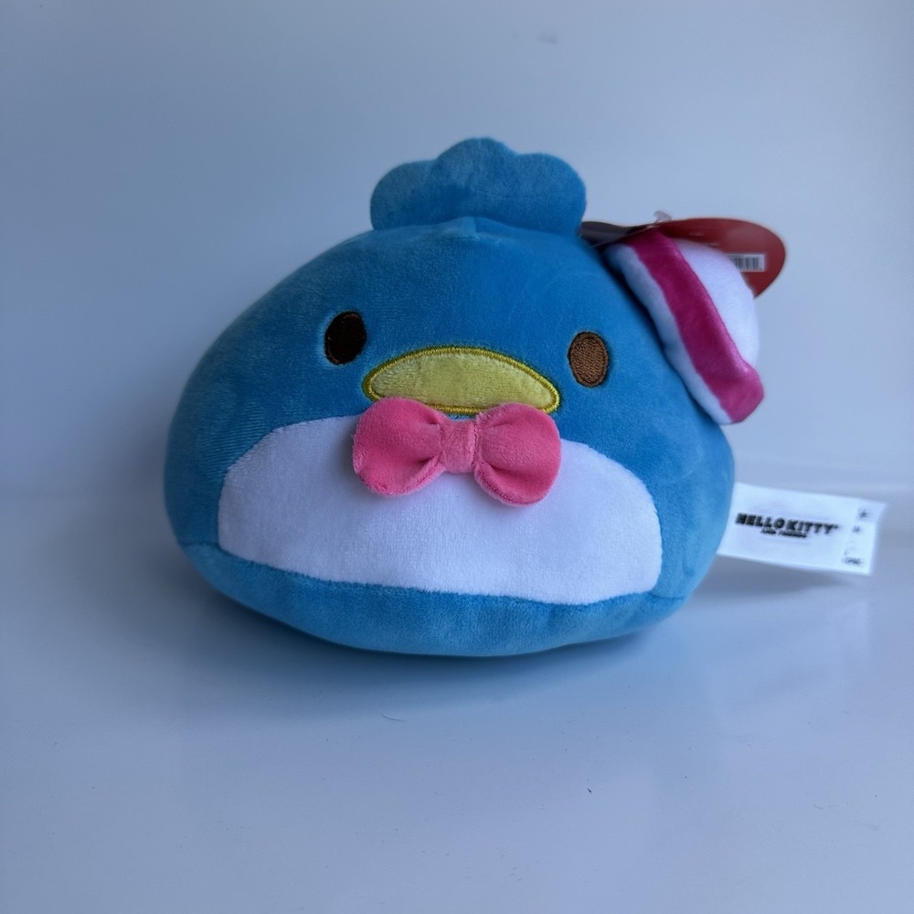 NWT Sanrio Hello Kitty Dumpling Tuxedo Sam Plush Toy 6" Collectible Doll